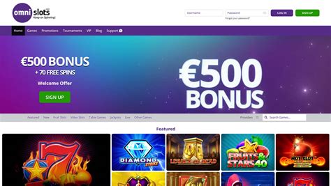 omni slots casino|Omni Slots: Enjoy €500 Welcome Bonus .